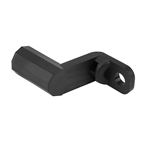 Kuuleyn Motorcycle Rear View Mirror Mount Extension Post,Motorcycle Multi-Functional Rearview Mirror Mount Extension Holder Bracket for Cell Phone GPS
