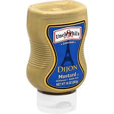 Uncle Phil's Dijon Mustard With White Wine, 10 oz (Pack of 6)