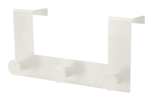 FORNOR 17338 PERCHERO BLANCO DE PUERTA 22 x 10 cm