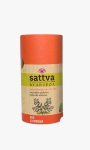 CZERWONA HENNA 150 g - SATTVA