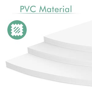 Wakects Mensole ad Angolo, 3 Pezzi Mensole