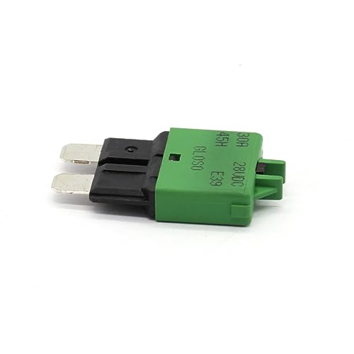 Evita sobrecargas con el interruptor manual de fusible reseteable verde 5