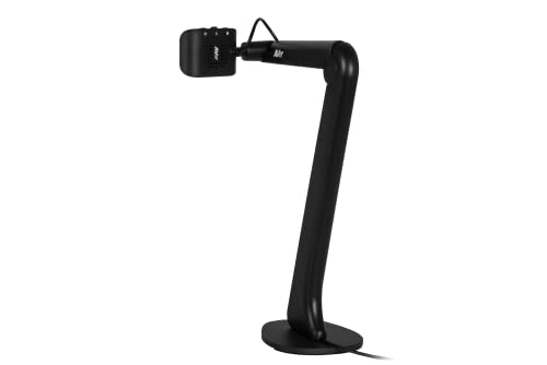Aver M5 Document Camera - Usb Webcam For Remote Video Conferencing - Hd For Pc, Mac, Chromebook, Zoom, And More - Perfect For Distance Learning, Classroom Teaching, Recording, Working, & More #TOP4