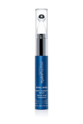 Hydropeptide Vital Eyes, Instant Awakening Serum, Cooling Rollerball, Hydrate And Brighten, 0.3 Ounce #TOP29
