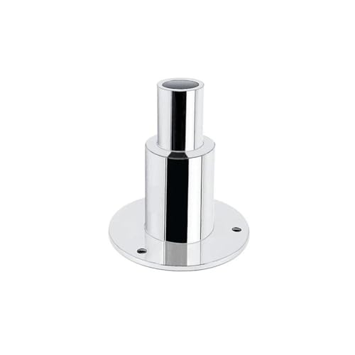 AYDCMC Marine Boat Accessories 316 Stainless Steel Thru Hull Exhaust Skin Fitting Tube Pipe Socket Hardware Part of Air Diesel Heater Marine Hardware(22mm Straight)