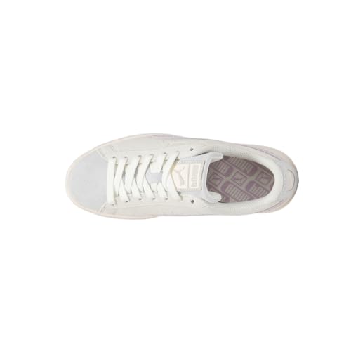 PUMA Kids Girls Suede Easter Lace Up Sneakers Shoes Casual - White4