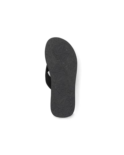 Image of Volcom Men's Daycation Flip Flop Sandal - Soft Brushed Recliner Comfort Foam Footbed