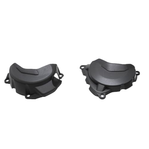 Protections en carbone de carter moto pour voyage et aventure en F850GS ADV et F900XR