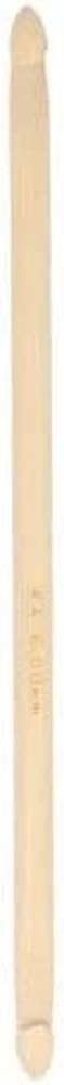 Seeknit - Seeknit Shirotake (15cm, 6.00mm) Tunisian Double Crochet Hook - 1 Unit, Beige