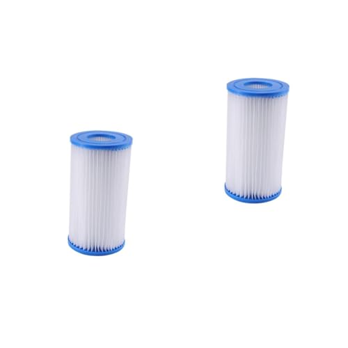 Milisten 2pcs Pool Water Filter Reusable Swimming Pool Filter for Cleaning Tools Swimming Water Pump Cleaning Tool for Use in Maintenance Scenario