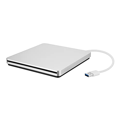 Lector DVD Externo USB 3.0/Tipo C Slot-in Slim