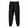 Yufennie Boys Girls Joggers Elasticated Waist Unisex Kids Tracksuit Bottoms School Jog Pants for PE Lessons, Sports & Active Play 11-12 Year Black
