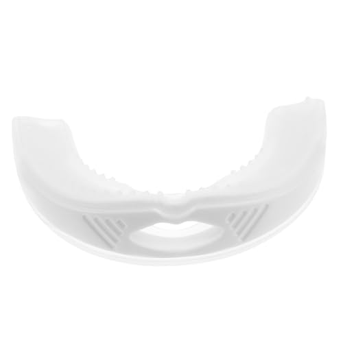 IWOWHERO Férula Dental Ronquidos de Silicona para Adultos Bucal Cómodo y Reutilizable Alivio Eficaz para Roncar y Desgaste Dental Nocturno Alta Resistencia Térmica Fácil de Limpiar y
