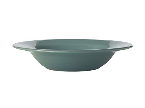 Casa Domani Portofino Rimmed Soup 25cm Blue