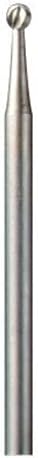 Pack of 2#107 3/32" High Speed Steel Engraving Cutter with 1/8" Shank Quality Durable New Replacement Parts for Dremel