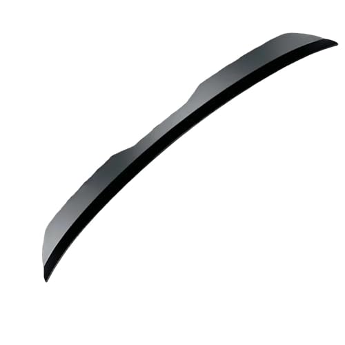 Aile arrière automatique Audi A4 B8 Avant Allroad spoiler ABS noir mat aérodynamique