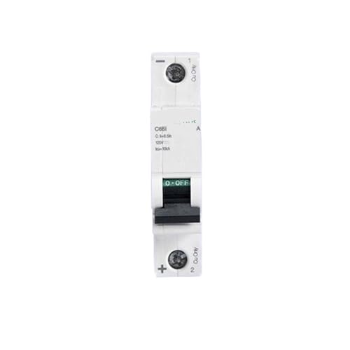 Petit disjoncteur C65H-DC1P 32A pour sécuriser l'installation électrique des panneaux solaires