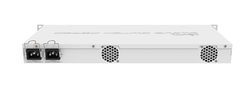 Mikrotik CRS328-4C-20S-4S+RM - managed L2/L3 1U white network switch - network switches (managed, L2/L3, mounting grid, 1U)