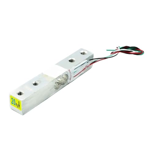 1KG 5KG 10KG 20KG Load Cell Model and HX711 Electronic Components Electronic Scale Weight Sensor for DIY Electronic(20KG)