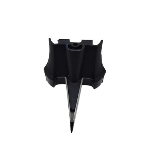 Badge Emblème T Noir Finition Premium pour Pare-Chocs Avant Tesla Model S 2016-2024