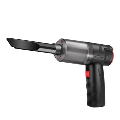 CCZRD Aspiradora De Coche 16000Pa, Succión Ciclónica, Portátil, Inalámbrica, Soplador Vacío Automático con Filtro Repuesto For Accesorios Limpieza Fácil Rápida Diversos Escenarios(16000pa with Bag)