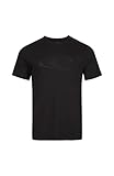 O'Neill Men's Wave T-Shirt Men, Black Out, L