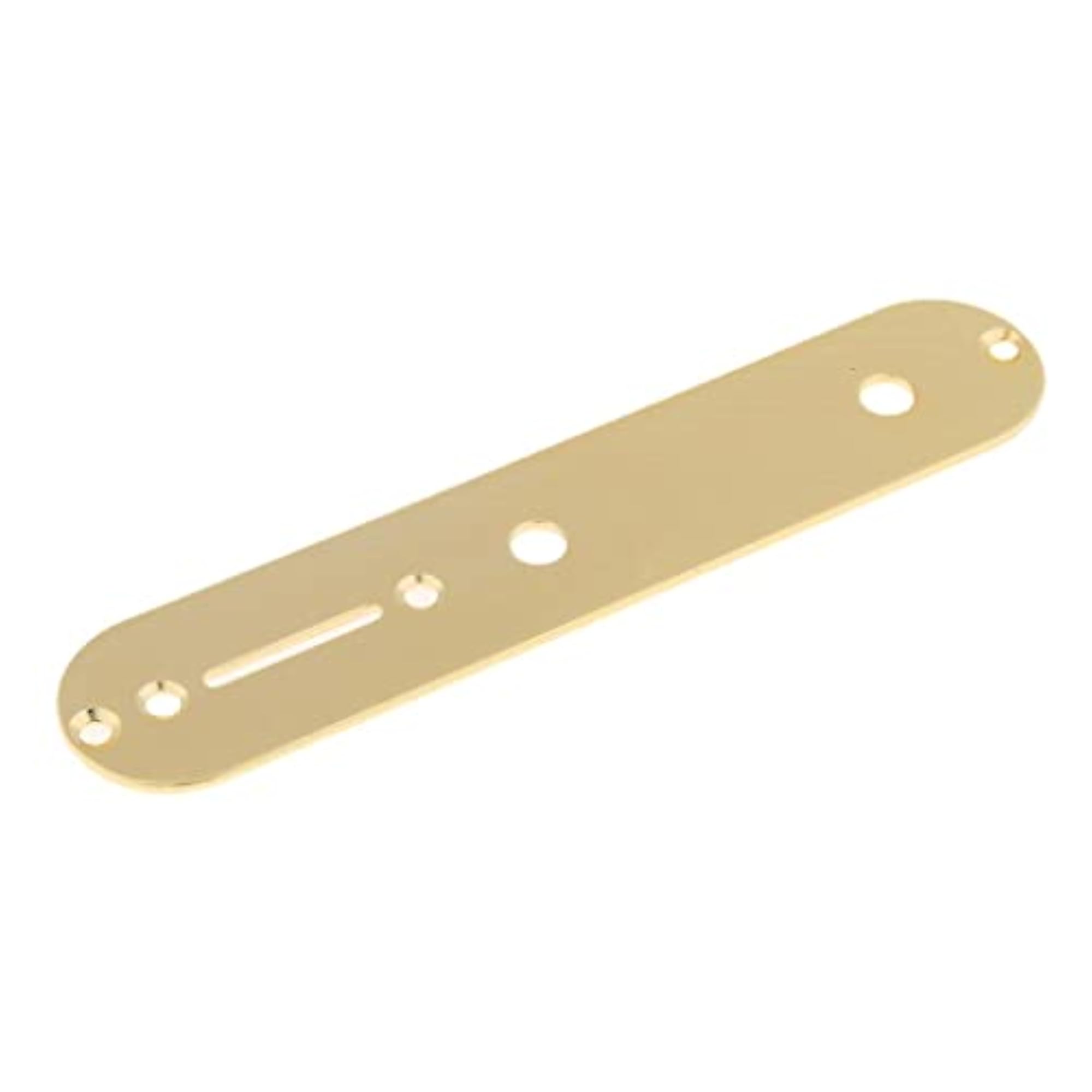 Metal Electric Guitar Control Plate for Telecaster, Golden