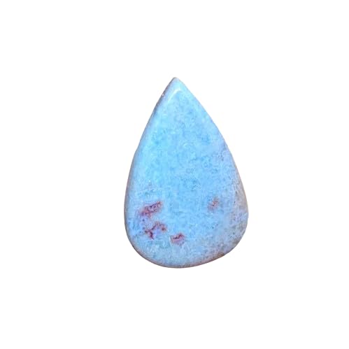 Larimar gemme naturelle poire de qualité supérieure pour bijoux