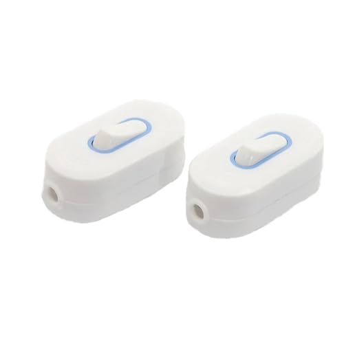 Interruptor de botón de alta potencia reparador de cables de lámparas intermitentes 6A LED