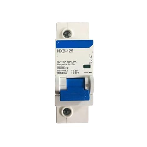 Disjoncteur miniature NXB-125 1P D125 pour protéger les fortes charges électriques