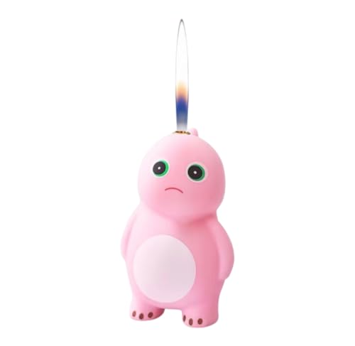 Encendedor novedoso Nivek bebé dragón rosa kawaii