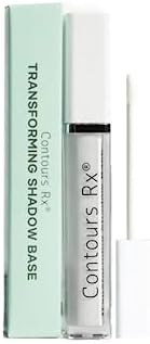 Contours Rx Transforming Shadow Base – Extends & Deepens Eye Shadow Makeup Over Eyelids (5 ml)