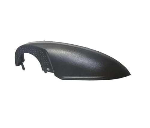 Carcasa de espejo lateral para Mazda 3 Axela 2014-2016 tapa inferior de repuesto negra original