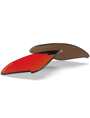 Image of BLAZERBUCK Anti-salt Polarized Replacement Lenses for Oakley Thinlink OO9316 Sunglass