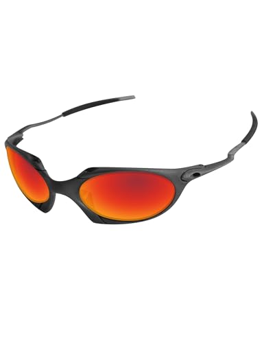 Image of Replacement Lenses for Oakley Romeo 1 Sunglass - Precision Fit, UV Block & Impact Resistant