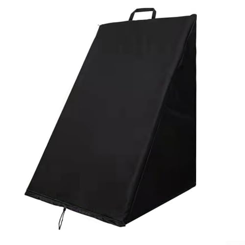 Niceminiwall Enrouleur de tuyau d'arrosage robuste en tissu Oxford 210D pour pelouse et terrasse – Imperméable, résistant aux UV et au gel avec intérieur doublé en PVC