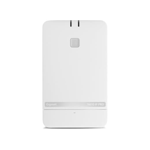 Gigaset N610 IP DECT-Basisstation & S700H Pro Mobilteil (S30852-H2735-R102)