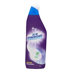 Limpiador WC Desincrustante Bosque Verde en gel Botella 1 L Pack 2