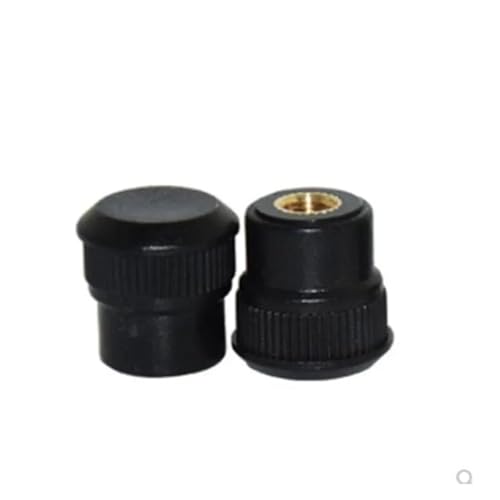 Hyuwdai M6 Schwarze Rändelmutter 5er Set