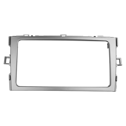 para Toyota para Verso 2009-2018 Radio Coche Doble 2 DIN Panel Reproductor Estéreo Kit Instalación Molduras DVD Tablero Marco Audio GPS YTdhfDGJ