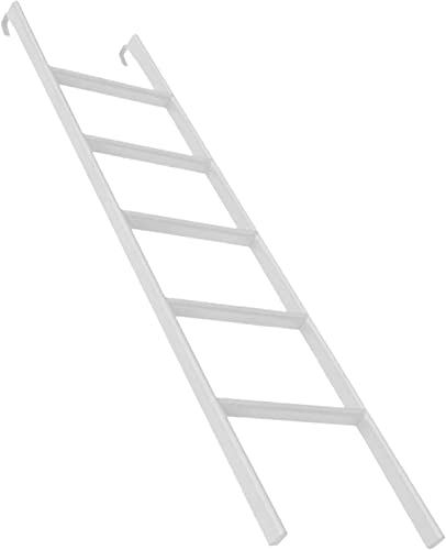 Bed Bunk Ladder ixbh͂  1.5m 1.55m 1.6m 1.65m 1.7m xbh Ki 2̃tbNtĂ鏰X^hXebv͂ 150kg yʃ^Xebv_[ Q   tgp q (Colo