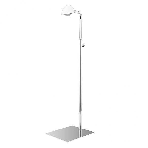 3xHeight Adjustable Display Stand Rack Holder for Handbags Purse Silvery-picture-29