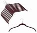 Slim-Line Burgundy Shirt Hangers