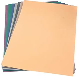 Clairefontaine Pastelmat Trial Pack - Dark Colours - 7 Sheets 25x35cm (9.8"x13.7")