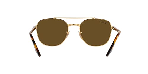 Image of Ray-Ban unisex-adult Rb3688 Square Sunglasses