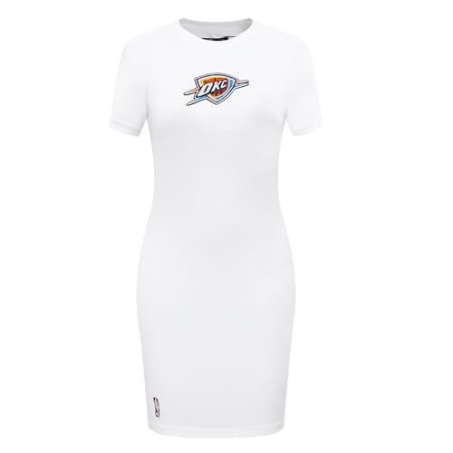 Image of Pro Standard Womens NBA Classic Chenille Cotton Single Jersey Body Con Dress
