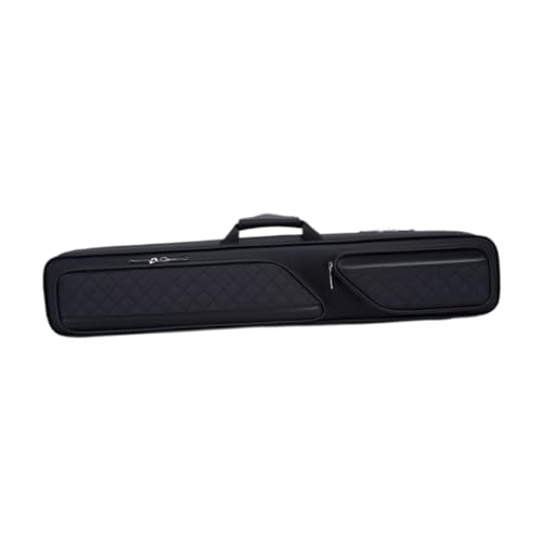 QSTDGVPW Billiard Pool Cue Cases Carrying Bag Protection Pouch 1/2 Split Club Bag for Billiards Game