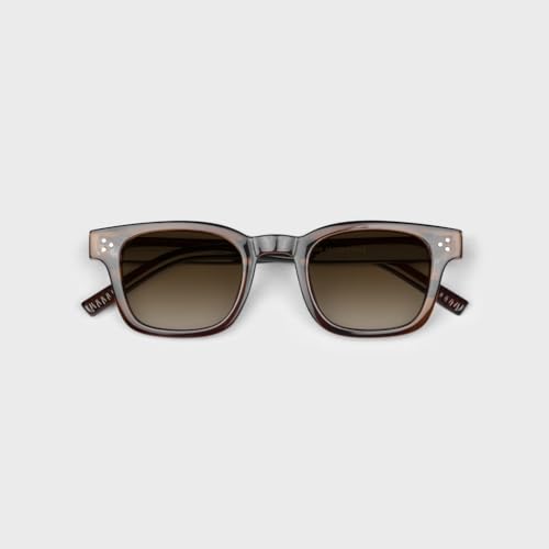 Image of SAM AND MARSHALL KUN Sunglass I 400% UV Protection I Square Sunglass I Unisex
