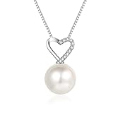 NONNYLLEI Regalos para esposa, regalos de aniversario de boda, collares de perlas, regalos del día de la madre para mamá, regalos de cumpleaños, Navidad, regalos del día de San Valentín para ella,