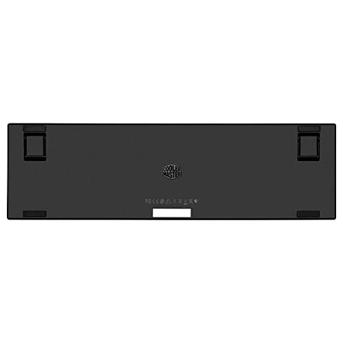 Image of Cooler Master SK653 Wireless Mechanical Keyboard with Low Profile Red Switches, Improved Ergonomic Keycaps, and Brushed Aluminum Design